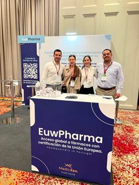 EUWPHARMA Present at ASH Bogotá Latin America
